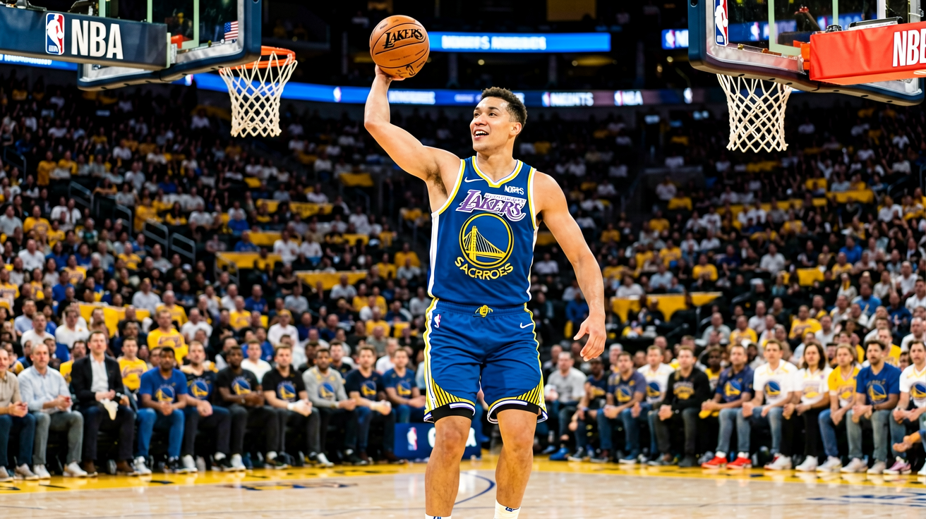 NBA篮球比赛现场